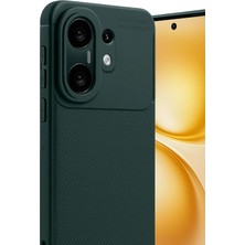 Starseven Newface X200 Fe Auto Focus Karbon Kapak - Koyu Yeşil