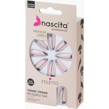 Hype Store 24'lü Stiletto Renkli Takma Tırnak - 187