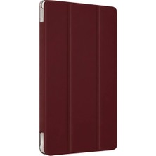 Twin Store Galaxy Tab A9 Kılıf Tablet Kılıf - Mürdüm