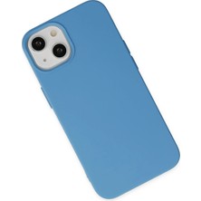 Olinea Newface Iphone 14 Kılıf Nano Içi Kadife Silikon -