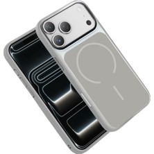 Sh Ticaret Iphone 17 Rush Magsafe Kapak - Beyaz