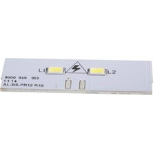 Supervac Bosch KDN56AW32N, KDN56PW32N, KDN53NW20N ile Uyumlu Buzdolabı LED Kartı