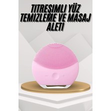 Sh Ticaret Hassas Ciltlere Özel Titreşimli Yüz Temizleme ve Masaj Aleti