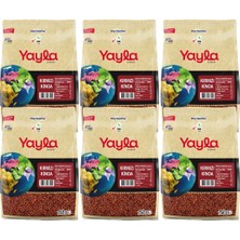 Yayla Gurme Kırmızı Kinoa 250 gr X6