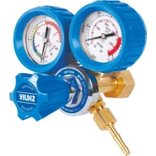 Yıldız Gaz Armatürleri Oksijen Basınç Düşürücü G 3/4'' 0-10 Bar