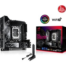 Binbir Göz Bilgisayar Asus Rog Strıx Z890-I Gamıng Wıfı 2x Ddr5 Dp/hdmı 2x M.2 1x 2.5glan/wıfı7/bt Usb3.2 1851P Anakart