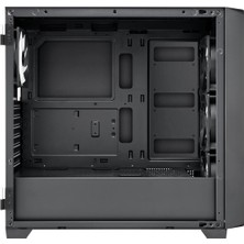 Binbir Göz Bilgisayar Fsp CMT318 850W 80+ Gen5 4x Fan E-Atx Siyah Gamıng Kasa