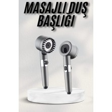 Shoplet Buğz Masaj Etkili Turbolu Çok Fonksiyonlu Filtreli Duş Başlığı Yeni Nesil