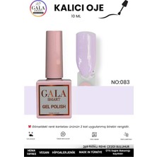 Gala Smart  Lila Kalıcı Oje 10 ml Oje Kodu: 083