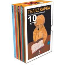 Binbir Göz Kitap Franz Kafka 10 Kitap (Kutulu Set)