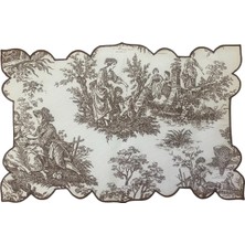 Demeter Concept Kır Toile De Ouy Amerikan Servis Takım