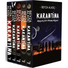 Karantina Serisi 5 Kitap (Kutulu)