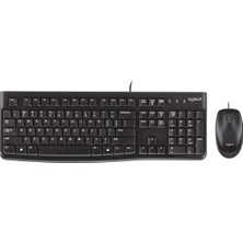 Logitech MK120 Klavye Mouse Set USB 920-002560