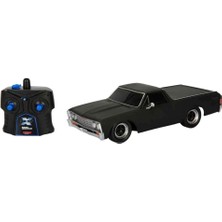 BT Teknik Teknik 8429 1:16 Fast & Furious 1967 Chevrolet El Camino USB Şarjlı Uzaktan Kumandalı Araba 9658