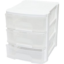 Timion Tonton - No:0 Çekmece 3 Katlı 17.5X14.4X16.9CM (5148)