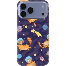 Lelia iPhone 17 Pro Uyumlu Baskılı Şeffaf Telefon Kılıfı | Koleksiyon: Pawprint Stories