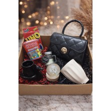 Oem Sevgililer Gününe Özel Çantalı Çok Çeşitli ve Renkli Gezegen Küreli Hediye Kutusu