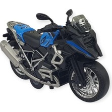 Efe Avm Çek Bırak Motosiklet - MY66 -Mavi (Lisinya)