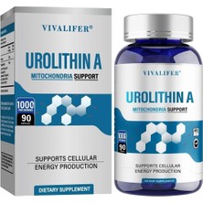 Vıvalıfer Vivalifer Urolithin A Mitochondria Support 1000 Mg 90 Softgels