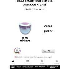 Gala Smart  Akışkan Kıvamlı Gala Protez Tırnak Jeli No:05 - 15 ml