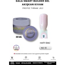 Gala Smart  Akışkan Kıvamlı Gala Protez Tırnak Jeli No:04 - 30 ml