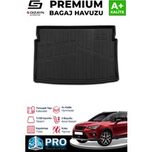 Universal S-Dizayn Seat Arona 3D Pro Bagaj Havuzu 2017 Üzeri A+ Kalite
