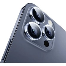 Bi Seyyar iPhone 15 Pro/15 Pro Max Için Sapphire Serisi Hd Cam Kamera KORUYUCU-(5775) - LKM7050-4434
