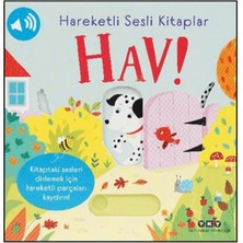 Yapı Kredi Yayınları Hareketli Sesli Kitaplar - Hav!