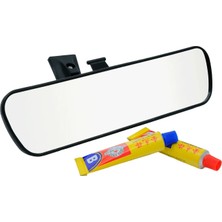 Carlone Iç Dikiz Aynası-5cm x 21CM-CAM Yapıştırıcılı-Metal Bacaklı