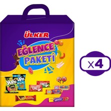 Ülker Eğlence Paketi 298,5 gr x 4 Adet
