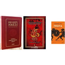 Server Yayınları Feyzü'l Furkan Tefsirli Kur'an-I Kerim Meali (Orta Boy - Tef... +2 Din Kitabı