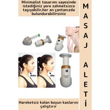 Wintoup Çanta Boy Çene Altı Sıkılaştırma Eritme Estetik Görünüm Zahmetsiz Pratik Gıdı Giderici Masaj Aleti