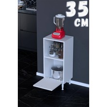 Modilayn Loya 32,5 cm Derinlik, 1 Küçük Kapaklı Çok Amaçlı Mutfak Dolabı (Farklı Ölçü Seçenekleri Ile)