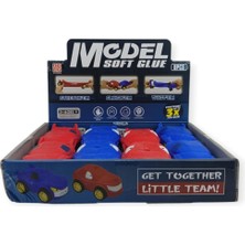 Efe Avm SY713-50 - Streç Arabalar 8'li Stand (Lisinya)