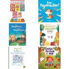 Harika Çocuk Yayınları 4-7 Yaş Eğitici Etkinlikli Boyama Seti - 5 Kitap... +5 Eğitim Kitabı