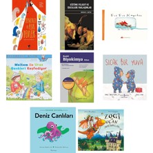 Sarıgaga Yayıncılık Denizkızı ve Aşık Devler... +7 Eğitim Kitabı