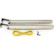 Hype Store Katar Bronz Balkon Kurutma Askısı Kare Korkuluk 60X25