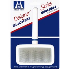 Hype Store Millers Forge Paslanmaz Çelik Iğne Tasarımcı Serisi Yumuşak Dilimleyici Evcil Hayvan Bakım Fırçası,