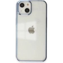 Genel Tedarik iPhone 14 Plus Kılıf Element Silikon - Sky BLUE-(5796) - EMTHBA1138-7911