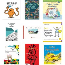 Doğan Egmont Yayıncılık Bay Gıdık... +8 Eğitim Kitabı
