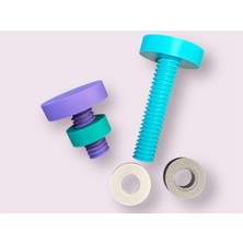 Noctabir Cıvata ve Vida Kıpırdayan Oyuncak