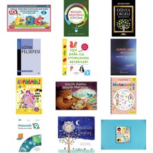 Ekinoks Yayın Grubu 4-7 Yaş Okul Öncesi Çocuklar Için Zeka Geliştiren Oyunlar 2... +11 Eğitim Kitabı