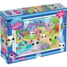 LTG Nova Lıttlest Pet Shop Puzzle 200