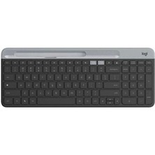 Kaia Life Logıtech K580, Siyah, 920-010624, Slim Multi Device, Bluetooth, Türkçe Q, Klavye