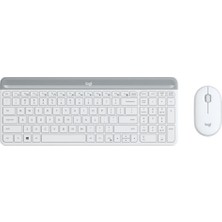 Kaia Life Logıtech MK470 Beyaz, 920-009436, Kablosuz, Türkçe Q, Klavye Mouse Set