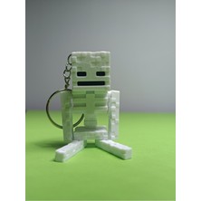MisterionStudio Minecraft Iskelet Anahtarlık