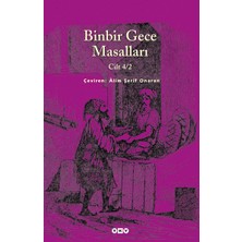Yapı Kredi Yayınları Binbir Gece Masalları Cilt 4/2