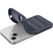 Olinea Newface Iphone 16 Kılıf Optimum Silikon - Lacivert