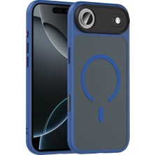 Shepherds Apple iPhone 17 Air Uyumlu Magsafe Destekli Megane Kapak Askeri Sınıf Darbe Emici Tam Kamera Korumalı Lüks Lansman Kılıf