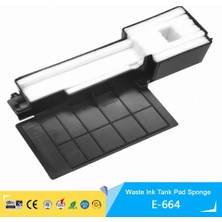 Oratek Epson Ecotank L455 T664 Yazıcı Atık Mürekkep Kutusu + Süngeri Waste Ink Pad